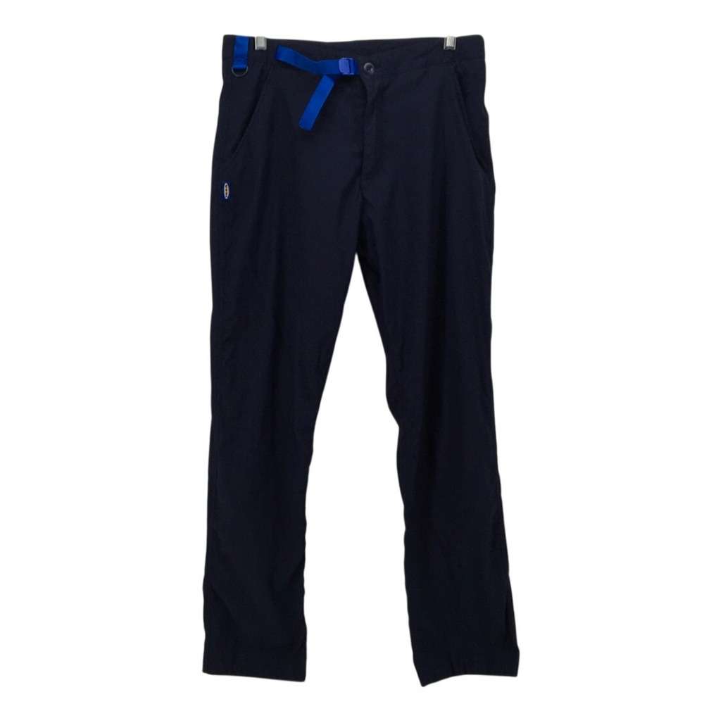 IKEA Staff Uniform Blue Utility Pants Gorpcore Workwear Men's Sz 34x31 Straight